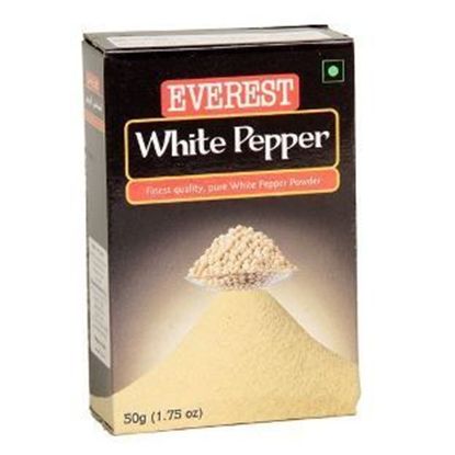 Picture of EVEREST WHITE PEPPER POWDER 50gm